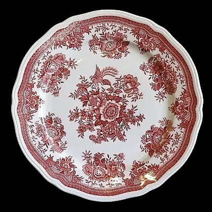Villeroy & Boch Fasan rot: Speiseteller / flacher Teller, ca 27 cm Villeroy & Boch (7120905011337)