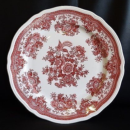 Villeroy & Boch Fasan rot: Speiseteller / flacher Teller, ca 27 cm Villeroy & Boch (7120905011337)