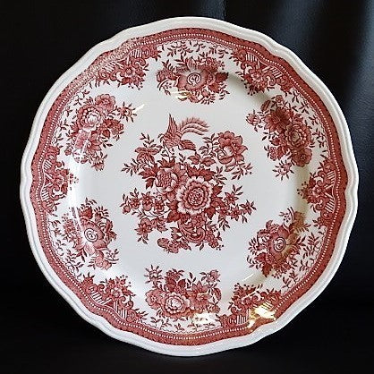 Villeroy & Boch Fasan rot: Speiseteller / flacher Teller, ca 23,5 cm Villeroy & Boch (7120762962057)