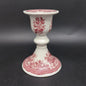 Villeroy & Boch Fasan rot: Kerzenständer / Leuchter / Kerzenleuchter Villeroy & Boch (7120912285833)