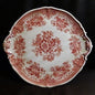 Villeroy & Boch Fasan rot: Kuchenplatte / Tortenplatte mit Griffen Villeroy & Boch (7120912220297)