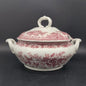 Villeroy & Boch Fasan rot: Suppenterrine / Terrine / Schüssel mit Deckel, klein Villeroy & Boch (7120770597001)