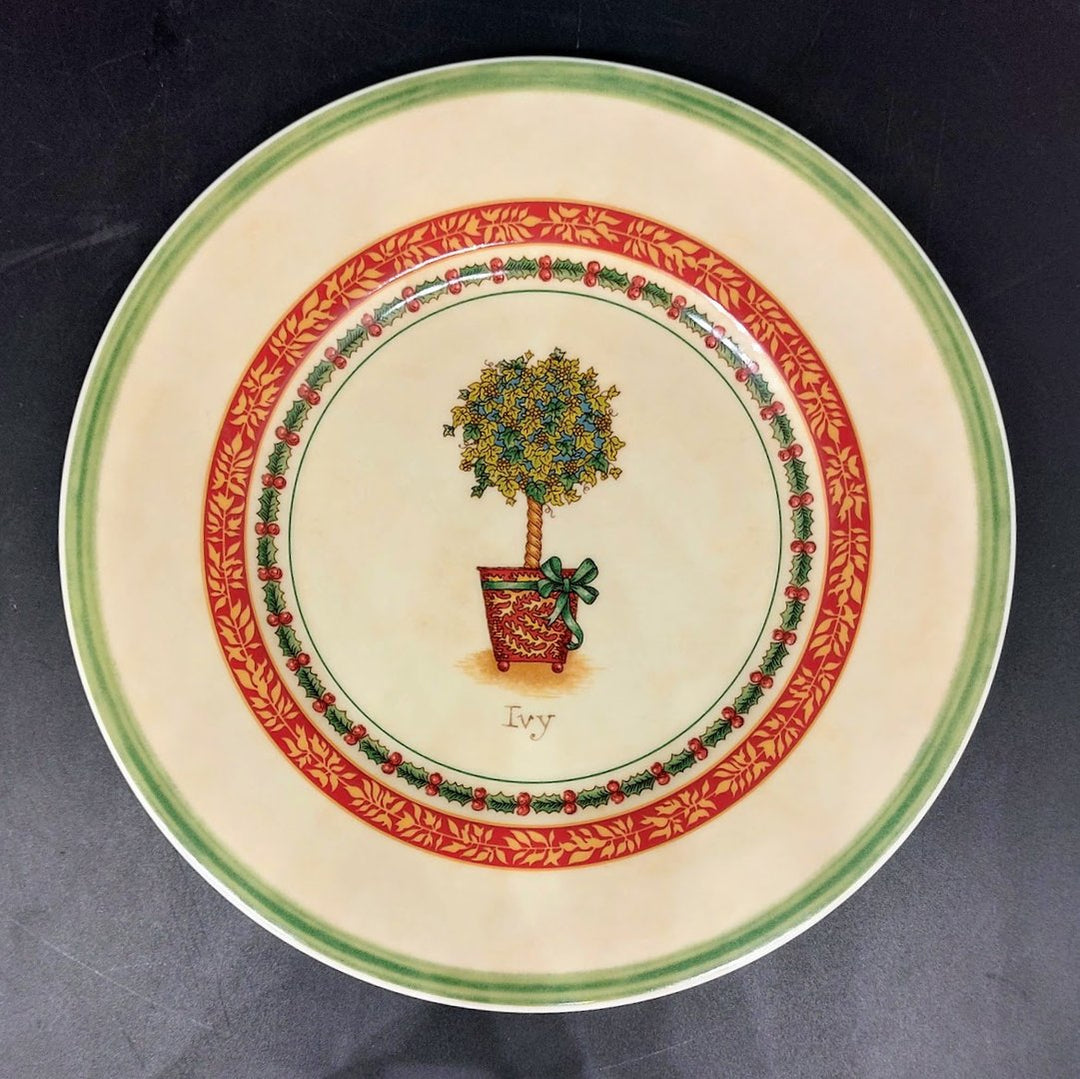Villeroy & Boch Festive Memories: Kuchenteller / Frühstücksteller Ivy –  Porzellanladen Gabi Schmitt