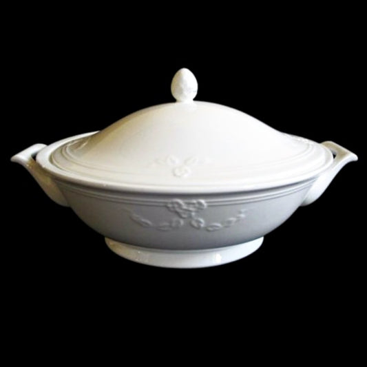 Villeroy & Boch Fiori weiß: Suppenterrine / Terrine, mittel Porzellanladen.online (7120703488137)