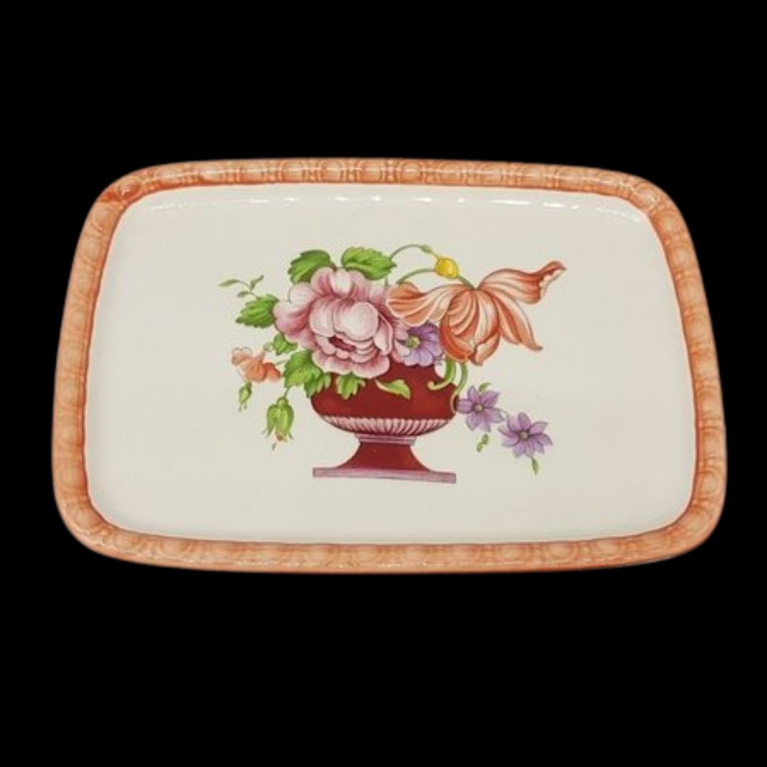 Villeroy & Boch Fiorello: Butterplatte / Platte Villeroy & Boch (7120927588489)