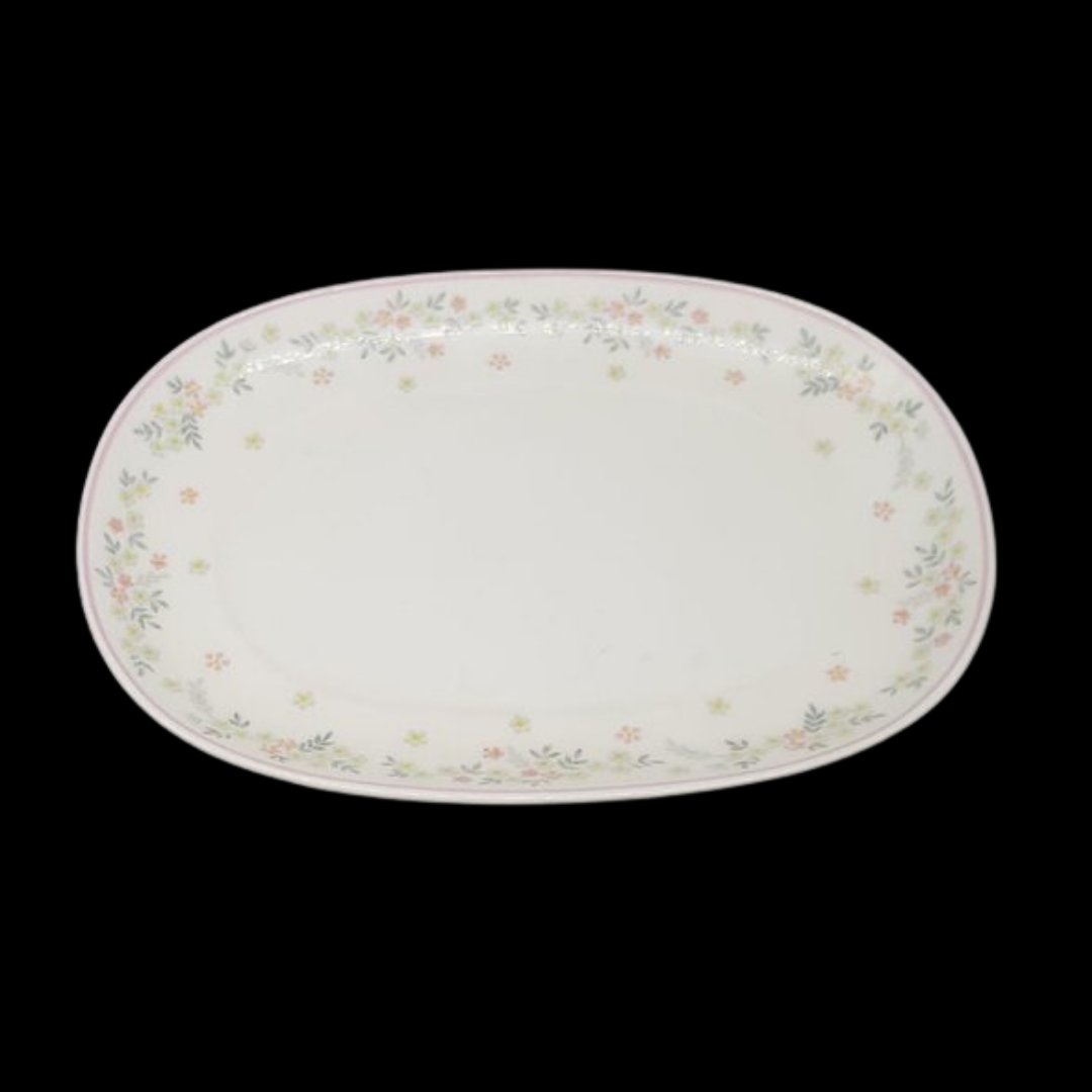 Villeroy & Boch Heinrich Fleurosa: Wurstplatte / kleine Platte Villeroy & Boch (7120980050057)