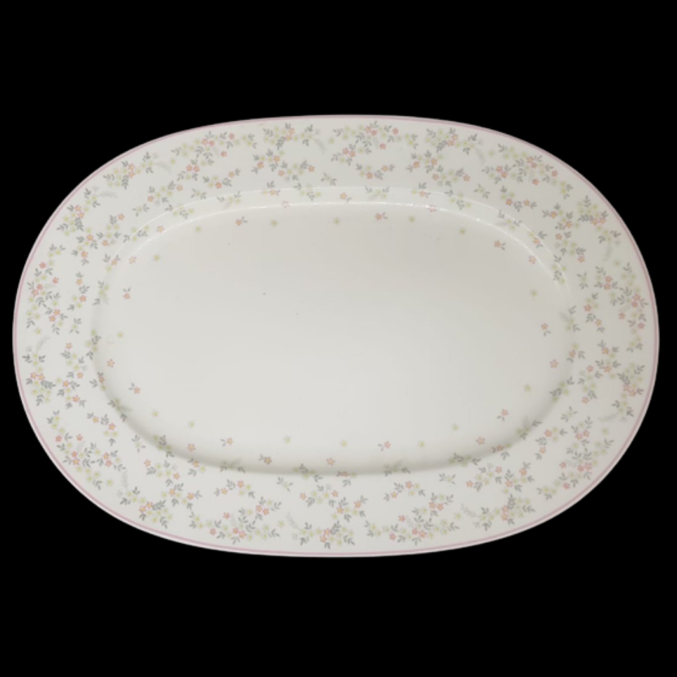 Villeroy & Boch Heinrich Fleurosa: Fleischplatte / Platte - ca 41 cm Villeroy & Boch (7120978575497)