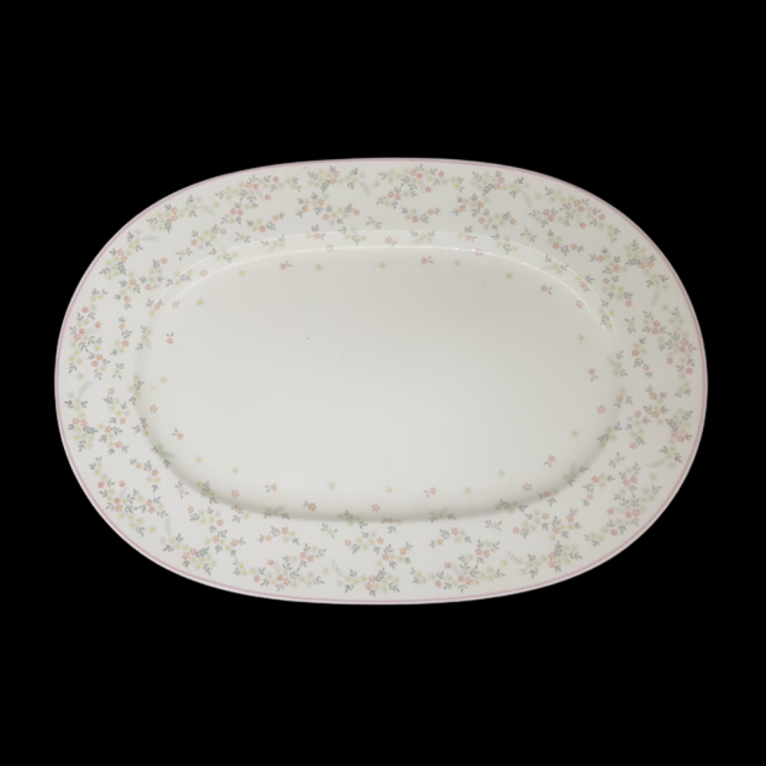 Villeroy & Boch Heinrich Fleurosa: Fleischplatte / Platte - ca 34 cm Villeroy & Boch (7120978673801)