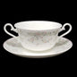 Villeroy & Boch Heinrich Fleurosa: Suppentasse mit Unterteller Villeroy & Boch (7120979984521)