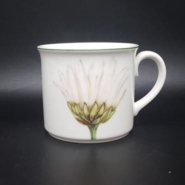 Villeroy & Boch Flora: Frühstückstasse / Tasse - Marguerite Villeroy & Boch (7120726655113)