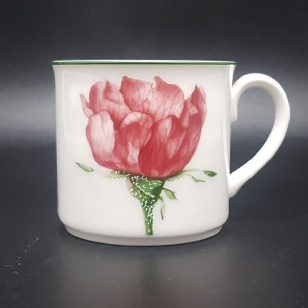 Villeroy & Boch Flora: Kaffeetasse / Tasse - Eglantine - neu Villeroy & Boch (7120982999177)