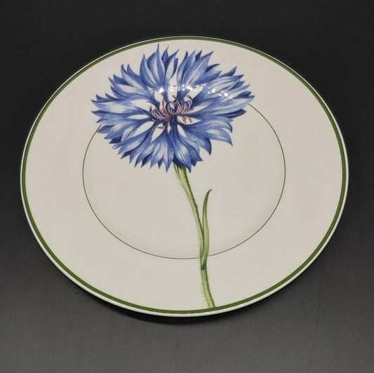 Villeroy & Boch Flora: Kuchenteller / Frühstücksteller Bleuet, blau - neuwertig Villeroy & Boch (7120745169033)