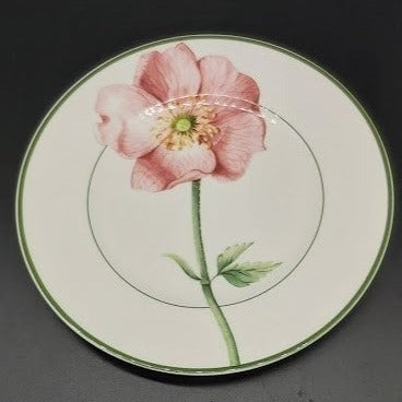 Villeroy & Boch Flora: Kuchenteller / Frühstücksteller Eglantine, dunkelrot Villeroy & Boch (7120745398409)