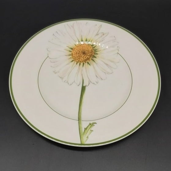 Villeroy & Boch Flora: Kuchenteller / Frühstücksteller Marguerite, weiß Villeroy & Boch (7120745201801)