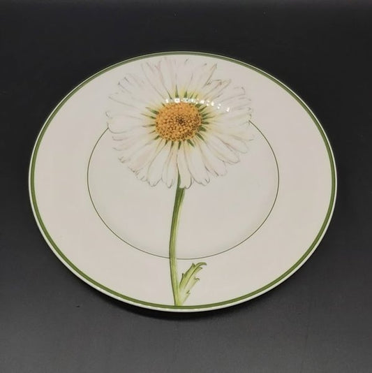 Villeroy & Boch Flora: Kuchenteller / Frühstücksteller Marguerite, weiß - gebraucht Villeroy & Boch (7120745529481)