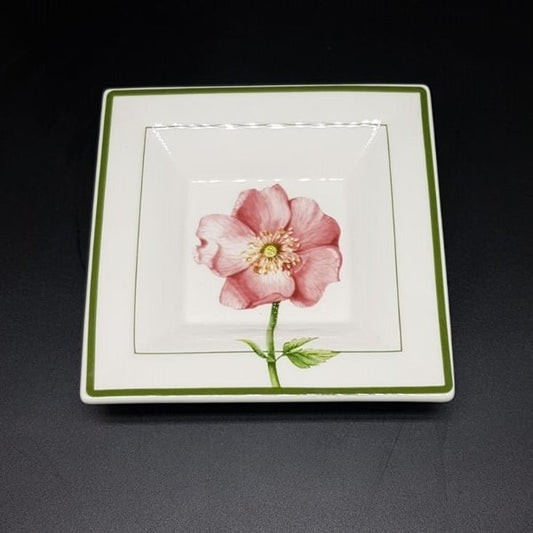 Villeroy & Boch Flora: Schale, quadratisch - ca 14 cm - neu Villeroy & Boch (7120844423305)