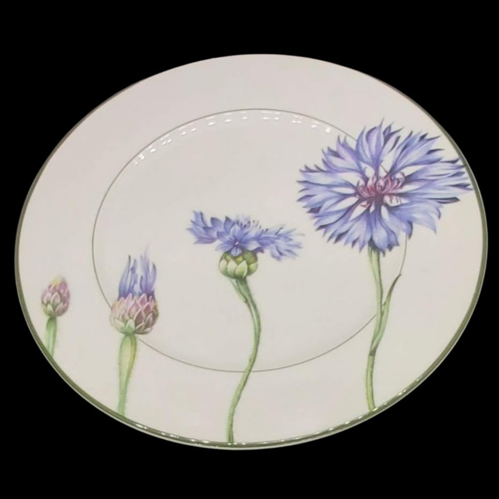 Villeroy & Boch Flora: Platzteller / Pizzateller / Kuchenplatte - Bleuet Villeroy & Boch (7121100898441)