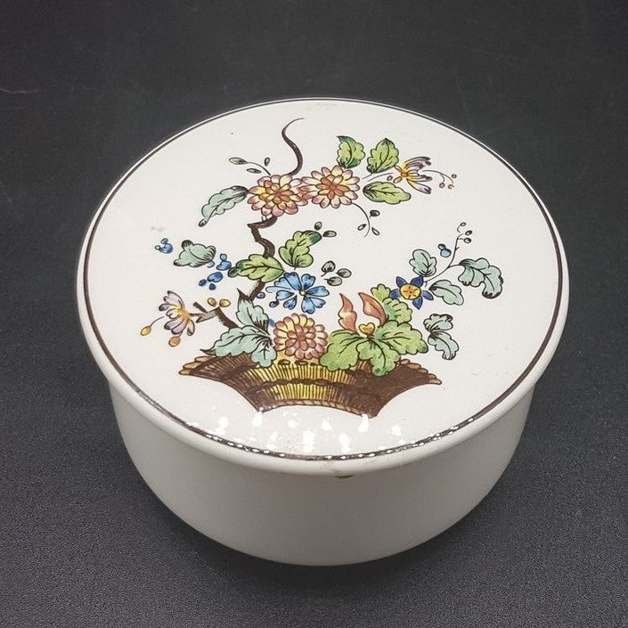 Villeroy & Boch Floralies: Deckeldose / Porzellandose 8 cm Villeroy & Boch (7120826761353)