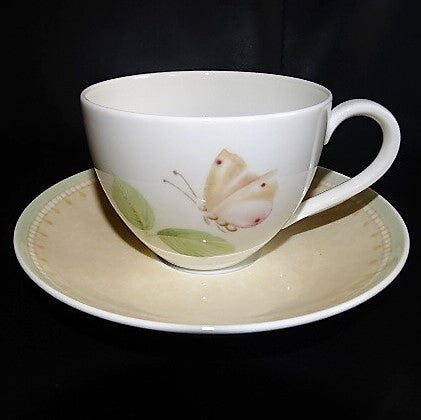 Villeroy & Boch Florea: Teetasse / Kaffeetasse / Tasse mit Unterteller Villeroy & Boch (7120725246089)