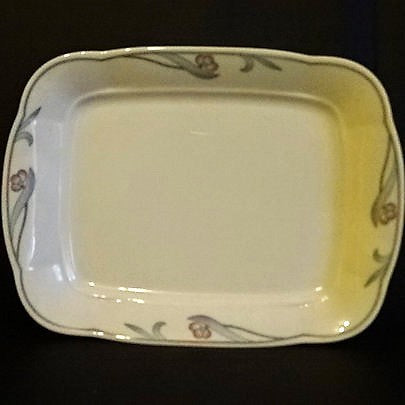 Villeroy & Boch Florina: Butterplatte / Platte Porzellanladen.online (7120799924361)