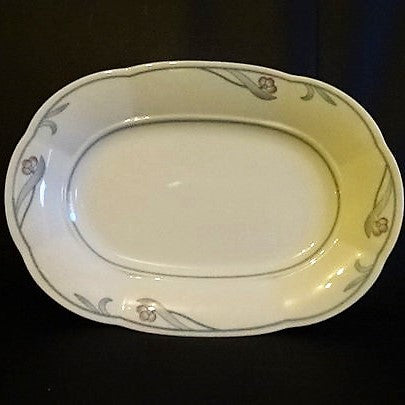 Villeroy & Boch Florina: Wurstplatte / Platte Porzellanladen.online (7120799891593)