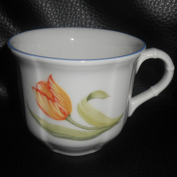 Villeroy & Boch Flower Dream: Kaffeetasse ohne Unterteller, neu und unbenutzt Villeroy & Boch (7120715153545)