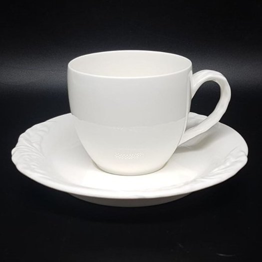 Villeroy & Boch Foglia: Kaffeetasse / Tasse mit Unterteller Villeroy & Boch (7120818765961)