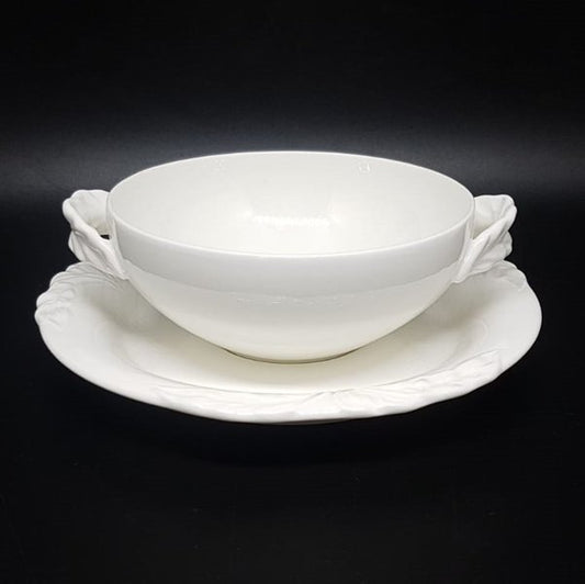 Villeroy & Boch Foglia: Suppentasse mit Unterteller Villeroy & Boch (7120988143753)