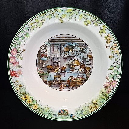 Villeroy & Boch Foxwood Tales: Salatteller "Frühling" / tiefer Teller Porzellanladen.online (7120815128713)