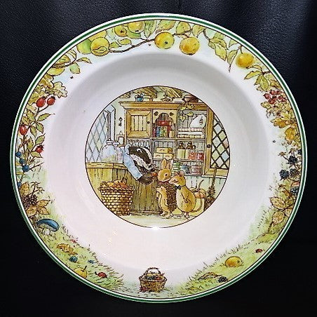 Villeroy & Boch Foxwood Tales: Salatteller "Herbst" / tiefer Teller Porzellanladen.online (7120815194249)