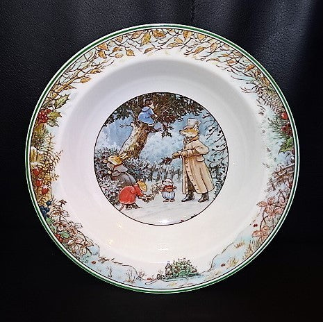 Villeroy & Boch Foxwood Tales: Salatteller "Winter" / tiefer Teller - neu Villeroy & Boch (7120763060361)