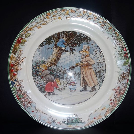 Villeroy & Boch Foxwood Tales: Speiseteller Winter / flacher Teller - neu Villeroy & Boch (7120761847945)