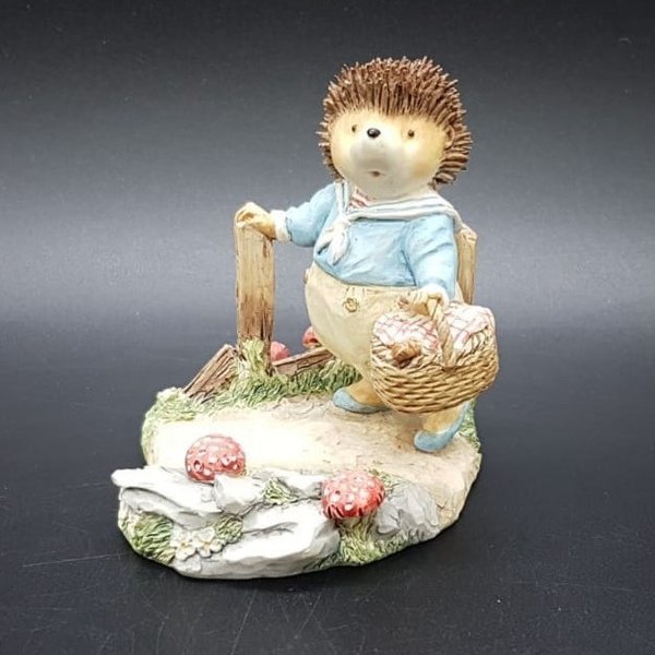 Villeroy & Boch Foxwood Tales Figur Picnic at Foxwood: Willy Hedgehog Villeroy & Boch (7120957735049)