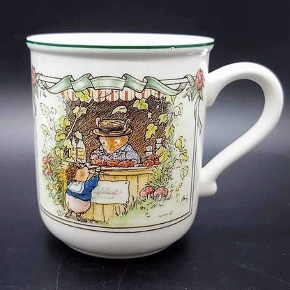 Villeroy & Boch Foxwood Tales: Henkelbecher / Kaffeebecher Herbst - neu Villeroy & Boch (7120762896521)