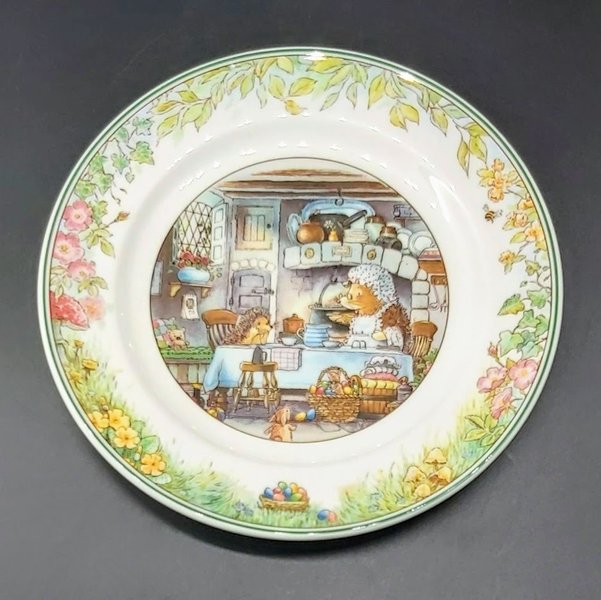 Villeroy & Boch Foxwood Tales: Kuchenteller "Frühling" / Frühstücksteller - neu Villeroy & Boch (7120814604425)