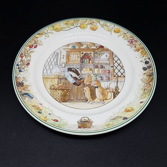 Villeroy & Boch Foxwood Tales: Kuchenteller "Herbst" / Frühstücksteller Villeroy & Boch (7120760209545)