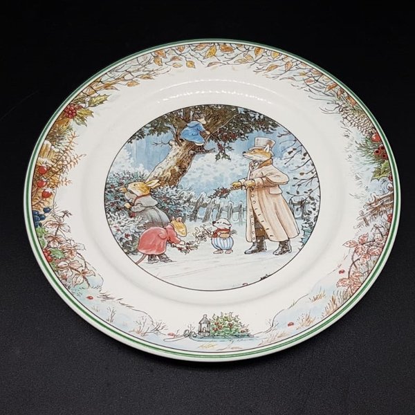 Villeroy & Boch Foxwood Tales: Kuchenteller "Winter" / Frühstücksteller Villeroy & Boch (7120814932105)