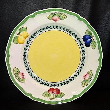 Villeroy & Boch French Garden: Speiseteller / flacher Teller Fleurence - sehr gut Villeroy & Boch (7120815849609)