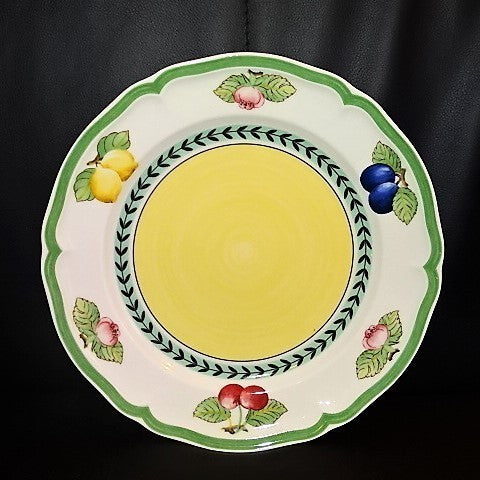 Villeroy & Boch French Garden: Speiseteller / flacher Teller Fleurence - neu Porzellanladen.online (7120816144521)