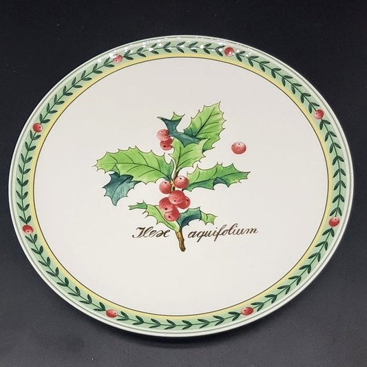 Villeroy & Boch French Garden: Kuchenplatte Weihnachten / Christmas Villeroy & Boch (7120925524105)