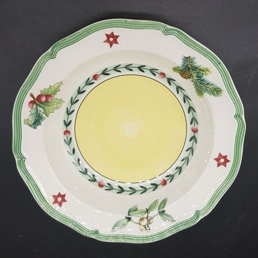 Villeroy & Boch French Garden: Suppenteller Weihnachten / Christmas Villeroy & Boch (7120925491337)