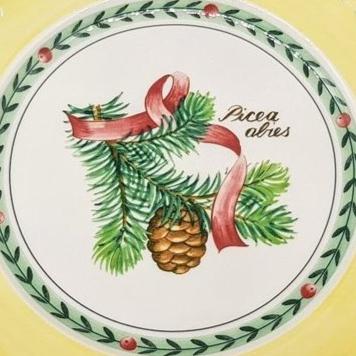 Villeroy & Boch French Garden: Kuchenteller Weihnachten / Christmas Villeroy & Boch (7120925458569)