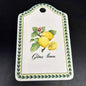 Villeroy & Boch French Garden: Brettchen / Frühstücksbrettchen / Porzellanbrettchen Villeroy & Boch (7120982343817)