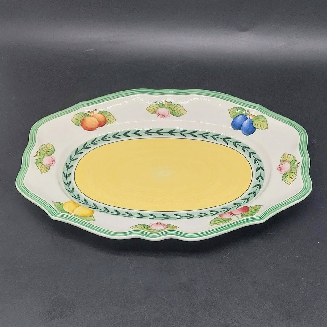 Villeroy & Boch French Garden: Fleischplatte / Platte Fleurence 29 cm Villeroy & Boch (7121082613897)