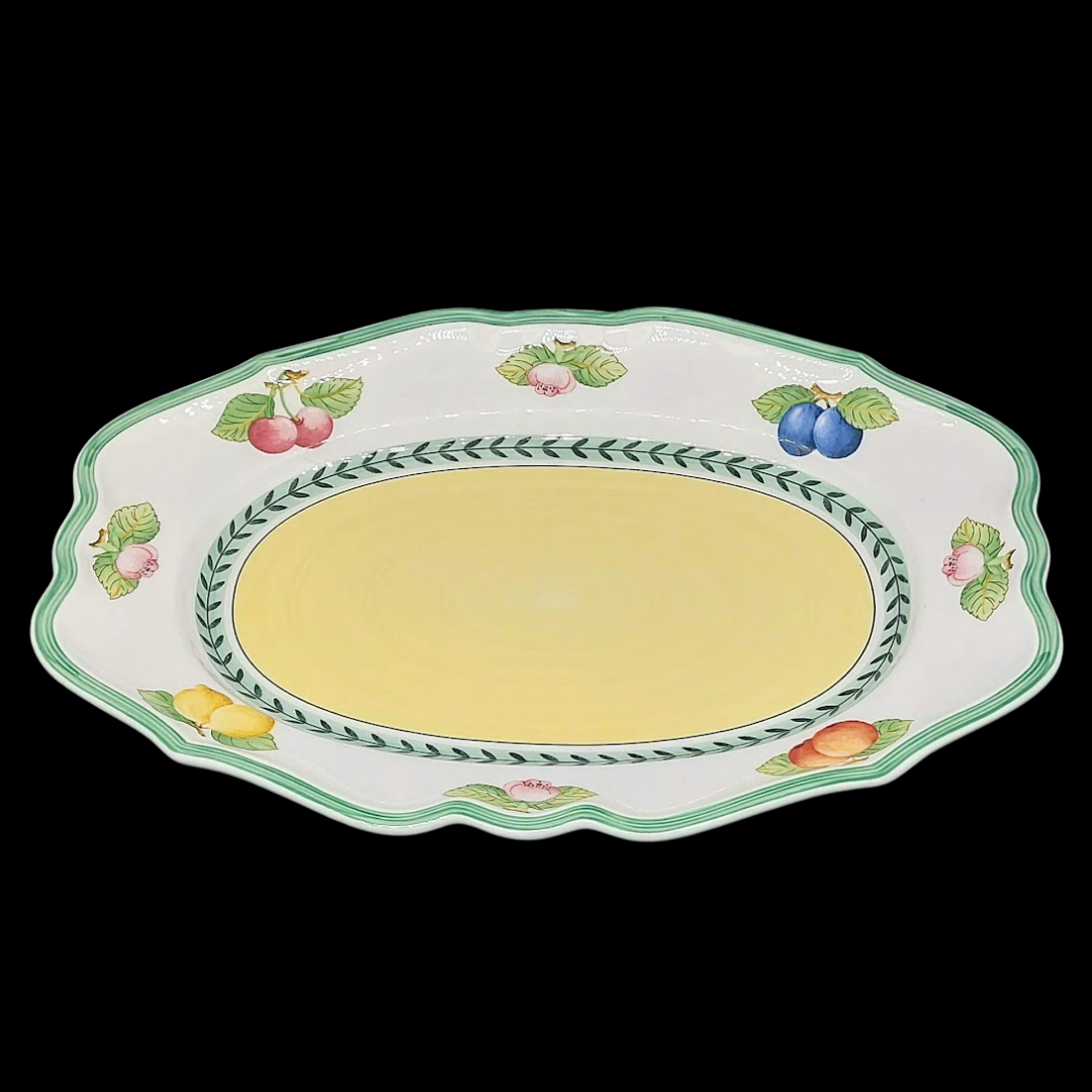 Villeroy & Boch French Garden: Fleischplatte / Platte Fleurence 36,5 cm Villeroy & Boch (7121082548361)