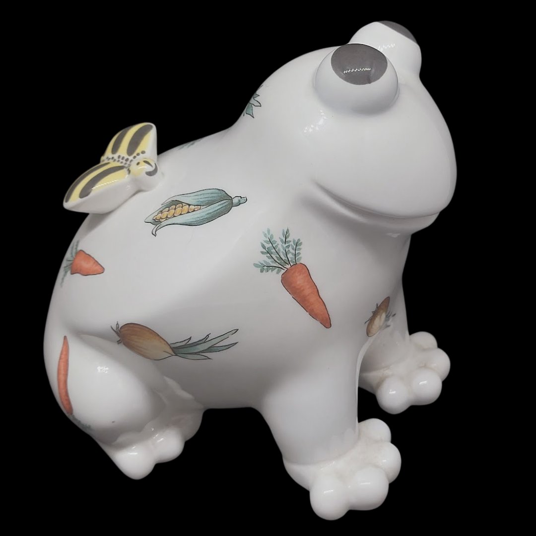 Villeroy & Boch Animal Park / A la ferme: Frosch Froggy (Gemüse) Villeroy & Boch (7120860774537)