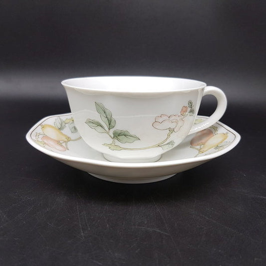 Villeroy & Boch Fruit Garden: Teetasse / Tasse mit Unterteller Porzellanladen.online (7120716791945)