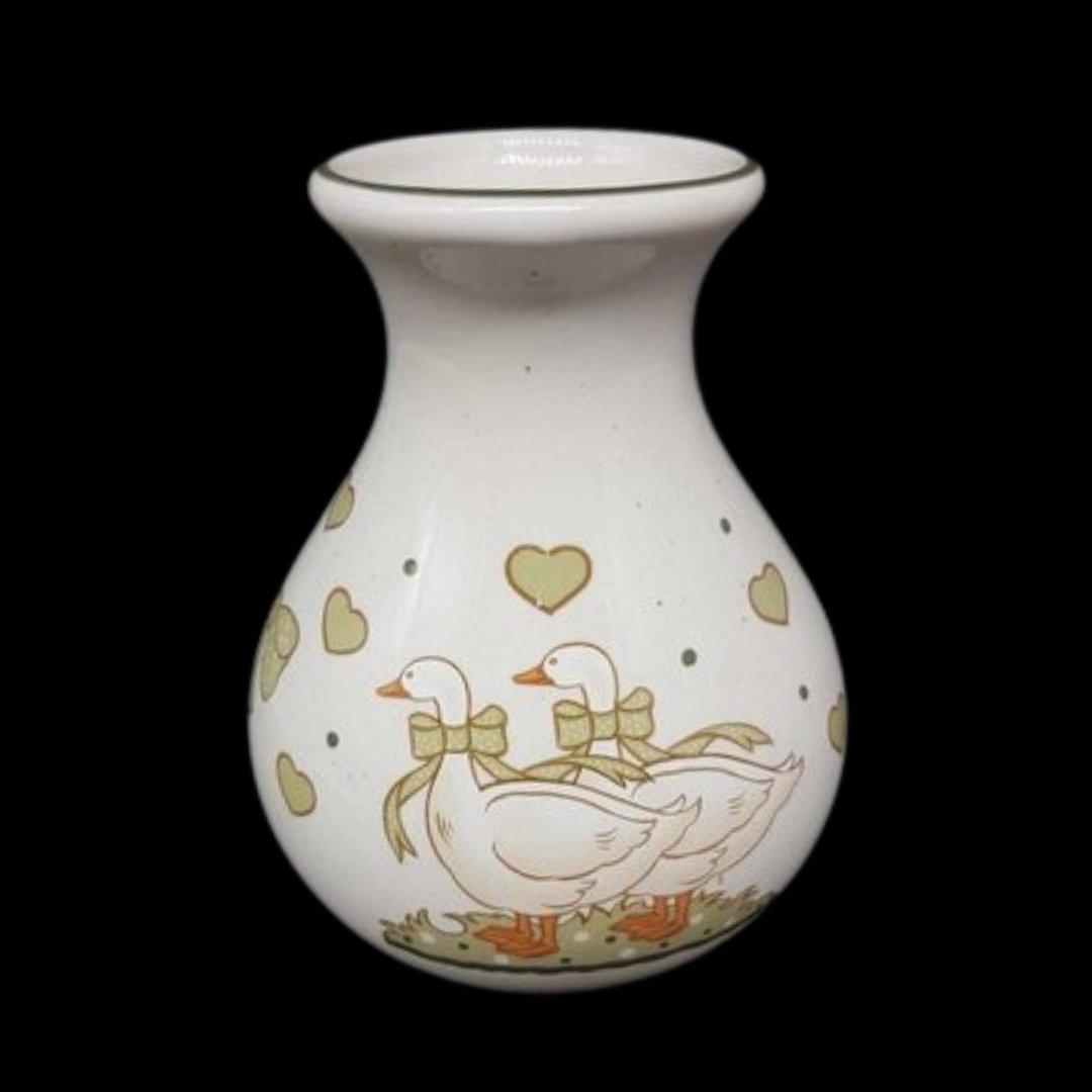 Pfalzkeramik  Gänseglück: Vase / Blumenvase Pfalzkeramik (7120949969033)