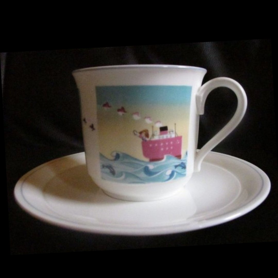 Villeroy & Boch Galerie: Kaffeetasse / Tasse mit Unterteller - Schiff Porzellanladen.online (7120846717065)