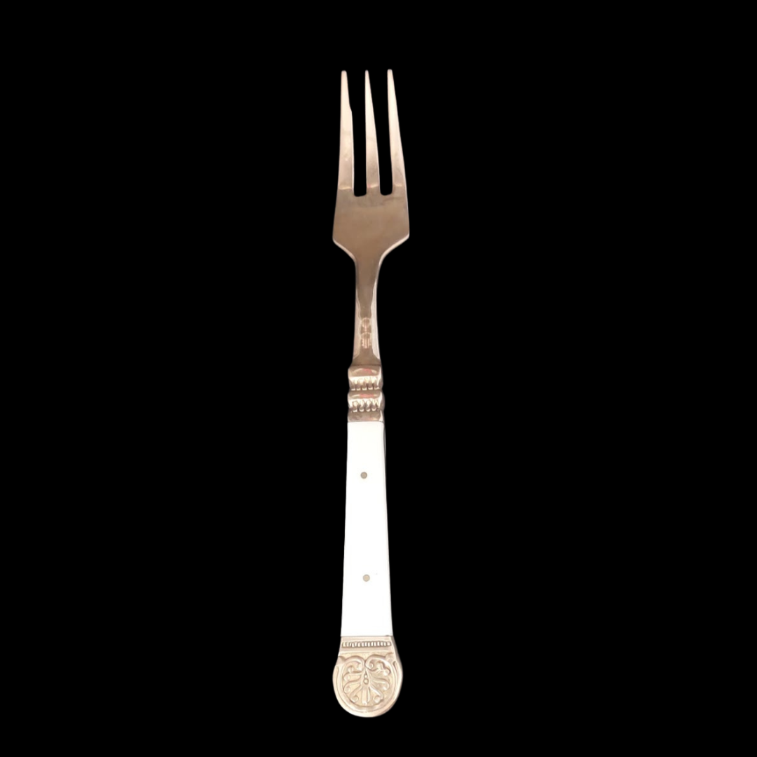 Gallo Royal Blanche: Kuchengabel / Gäbelchen (Besteck) Villeroy & Boch (7121024254089)